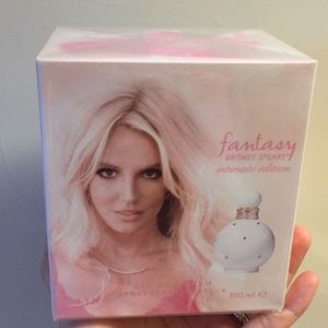 Britney Spears fantasy intimate edition EDP 3.4oz